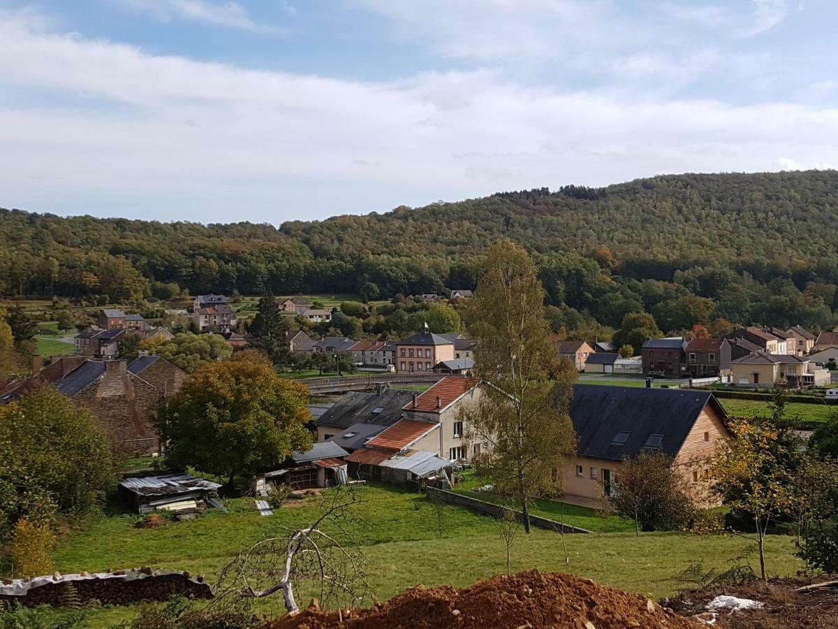 Gite Le Haut Rivage Tournavaux Eksteriør billede