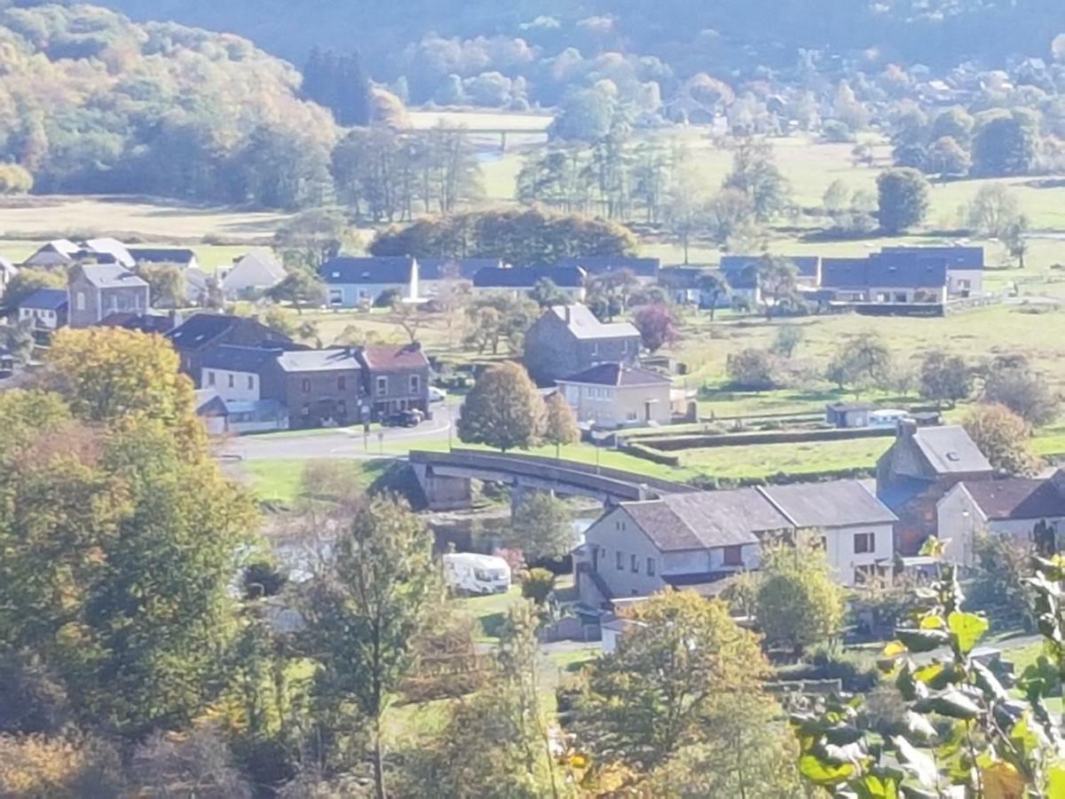Gite Le Haut Rivage Tournavaux Eksteriør billede