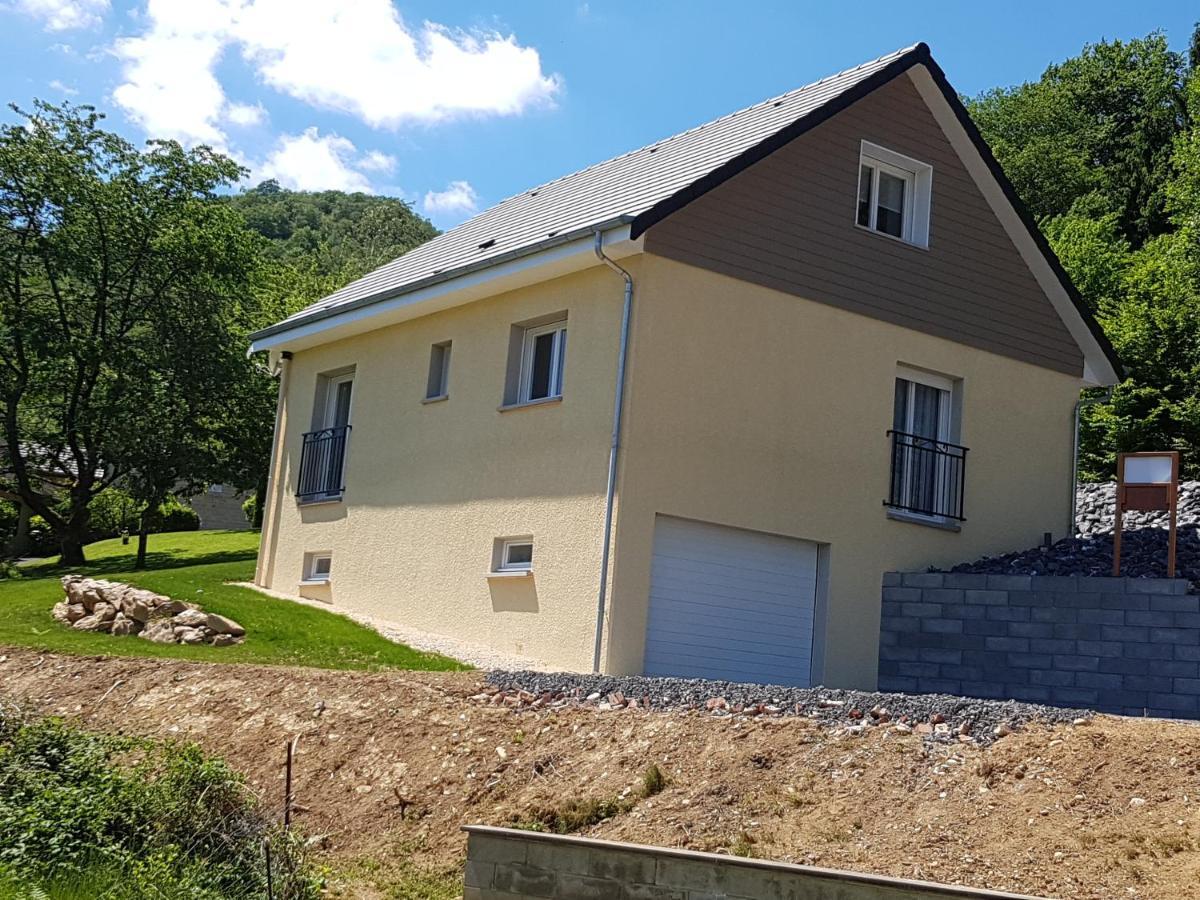 Gite Le Haut Rivage Tournavaux Eksteriør billede