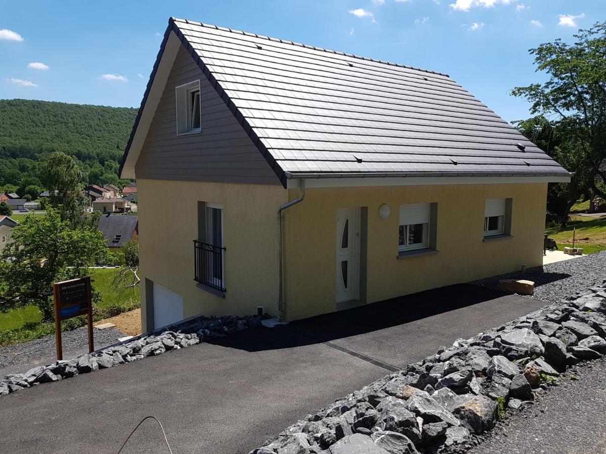 Gite Le Haut Rivage Tournavaux Eksteriør billede