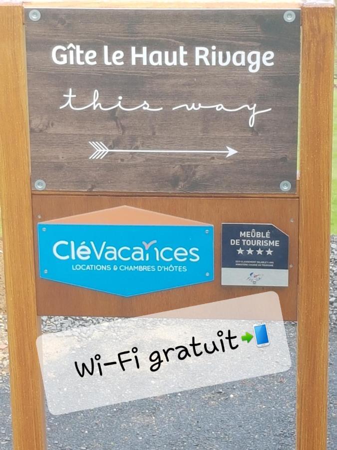 Gite Le Haut Rivage Tournavaux Eksteriør billede